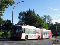 OC Transpo 6667 - 2011 New Flyer D60LF - has GPS