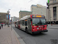 OC Transpo 6671 - 2011 New Flyer D60LF - has GPS