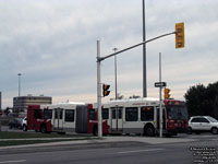 OC Transpo 6680 - 2011 New Flyer D60LF - has GPS