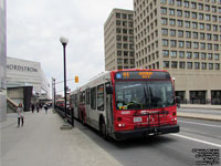 OC Transpo 6681 - 2011 New Flyer D60LF - has GPS