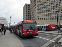 OC Transpo 6691 - 2011 New Flyer D60LF - has GPS