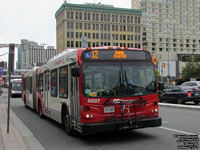 OC Transpo 6697 - 2011 New Flyer D60LF - has GPS