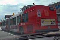 OC Transpo 6700 - 2011 New Flyer D60LF - has GPS