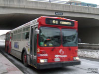 OC Transpo 9036 - 1990 New Flyer D40