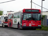 OC Transpo 9044 - 1990 New Flyer D40