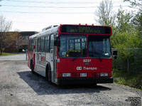 OC Transpo 9257 - 1992 New Flyer D40