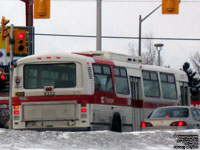 OC Transpo 9322 - 1993 NovaBus TC40-102A Classic