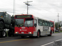 OC Transpo 9882 - 1998 Orion V - Retired, January 2011