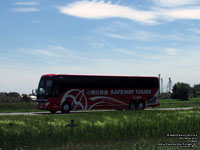 Pacific Western 8802 - 2018 Prevost H3-45 - Safeway Tours