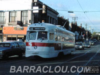 SEPTA PTC 2096 - 1948 PCC Streetcar