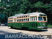 SEPTA PTC 2732 - 1947 PCC Streetcar