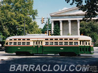 SEPTA PTC 2732 - 1947 PCC Streetcar