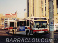 SEPTA 3436 - 1989 Neoplan AN440