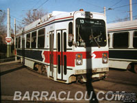 SEPTA 9015 - 1980 Kawasaki Trolley