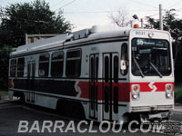 SEPTA 9031 - 1980 Kawasaki Trolley