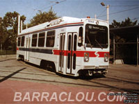 SEPTA 9062 - 1980 Kawasaki Trolley