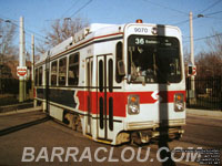 SEPTA 9070 - 1980 Kawasaki Trolley