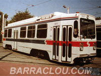 SEPTA 9071 - 1980 Kawasaki Trolley