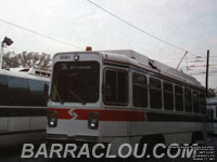 SEPTA 9081 - 1980 Kawasaki Trolley