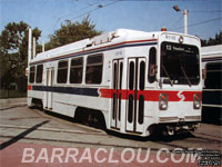 SEPTA 9110 - 1980 Kawasaki Trolley