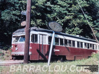 SEPTA Red Arrow Lines 24 - PCC Streetcar