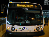 RTC 0320 - 2003 Novabus LFS (with step)