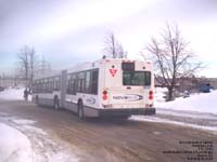 RTC 0650 - 2006 Novabus Articulated LFS prototype / demo