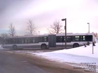 RTC 0650 - 2006 Novabus Articulated LFS prototype / demo