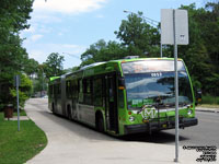 RTC 0953 - 2009 Novabus LFS Articulated