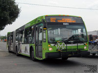 RTC 0961 - 2009 Novabus LFS Articulated