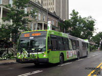 RTC 0968 - 2009 Novabus LFS Articulated