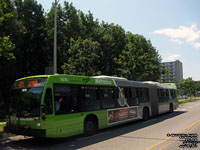 RTC 1070 - 2010 Novabus LFS Articulated