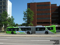 RTC 1070 - 2010 Novabus LFS Articulated