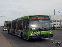 RTC 1156 - 2011 Novabus LFS Articulated