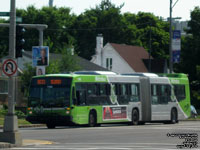 RTC 1160 - 2011 Novabus LFS Articulated