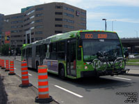 RTC 1165 - 2011 Novabus LFS Articulated