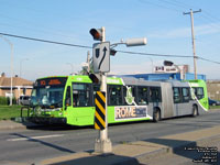 RTC 1167 - 2011 Novabus LFS Articulated