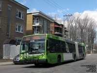 RTC 1170 - 2011 Novabus LFS Articulated