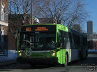 RTC 1172 - 2011 Novabus LFS Articulated