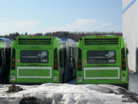 RTC 1254 & 1255 - 2012 Novabus LFS Articulated