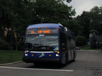 RTC 1524 - 2015 Novabus LFS Hybrid