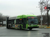 RTC 1651 - 2016 Novabus LFS Artic Hybrid