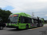 RTC 1658 - 2016 Novabus LFS Artic Hybrid