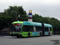 RTC 1662 - 2016 Novabus LFS Artic Hybrid