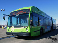 RTC 1669 - 2016 Novabus LFS Artic Hybrid