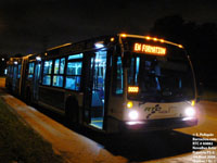 RTC 40882 - 2008 Novabus Articulated LFS