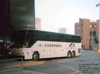 Autobus La Quebecoise 2000 - L'Aérobus (Navette Aéroport de Dorval - Centre-ville / Dorval airport - Montreal downtown shuttle) - 2000 Prevost H3-41