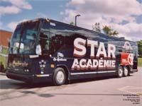 Autobus La Quebecoise 2323 - Star Academie - 2003 Prevost H3-41