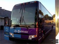 Autobus La Quebecoise 2101 - 2001 Prevost H3-45