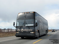 Autobus La Quebecoise 2193 - 2001 Prevost H3-45